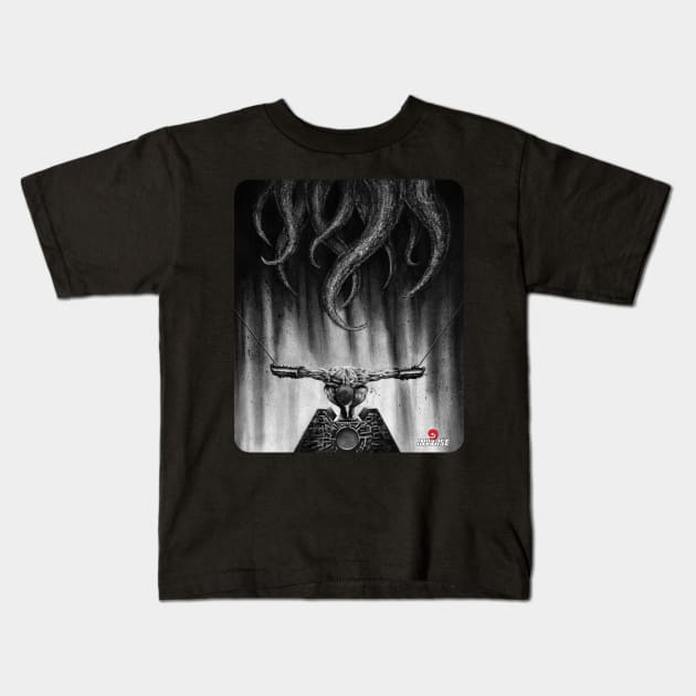 Tentacles Kids T-Shirt by 9inverse
